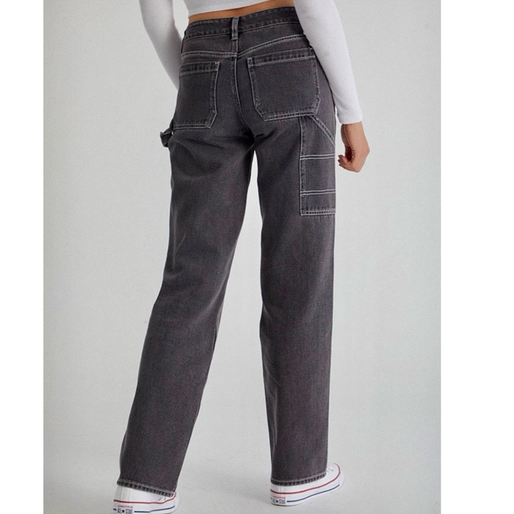 PacSun 90’s Boyfriend Carpenter Jeans in Black - Picture 11 of 15